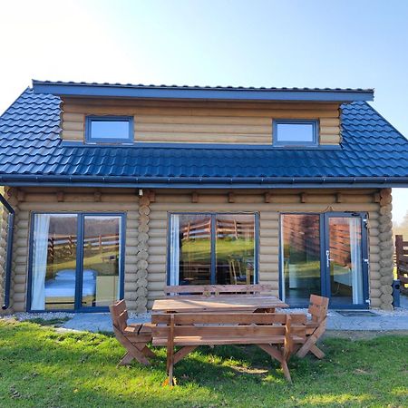 Domki Nad Jeziorem - Zalesie 7D Zalesie (Olsztyn) Dış mekan fotoğraf
