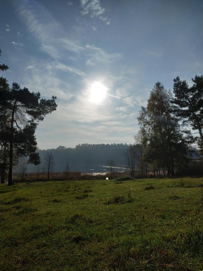 Domki Nad Jeziorem - Zalesie 7D Zalesie (Olsztyn) Dış mekan fotoğraf