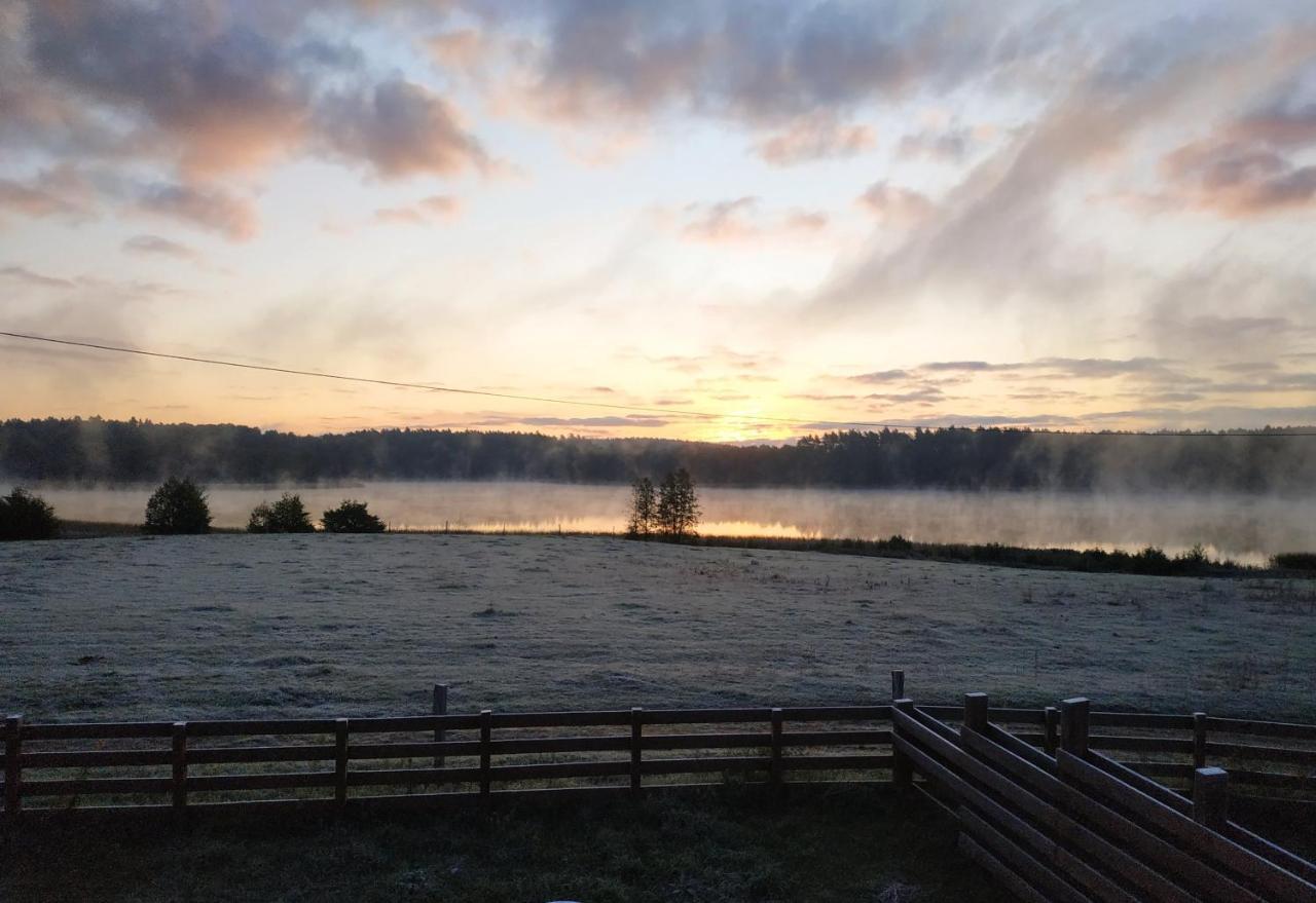 Domki Nad Jeziorem - Zalesie 7D Zalesie (Olsztyn) Dış mekan fotoğraf