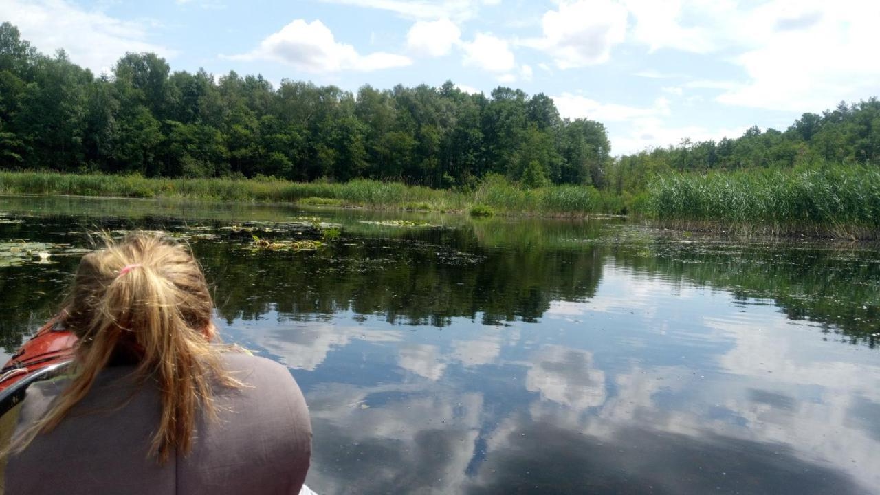 Domki Nad Jeziorem - Zalesie 7D Zalesie (Olsztyn) Dış mekan fotoğraf