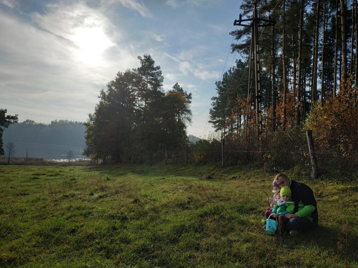 Domki Nad Jeziorem - Zalesie 7D Zalesie (Olsztyn) Dış mekan fotoğraf