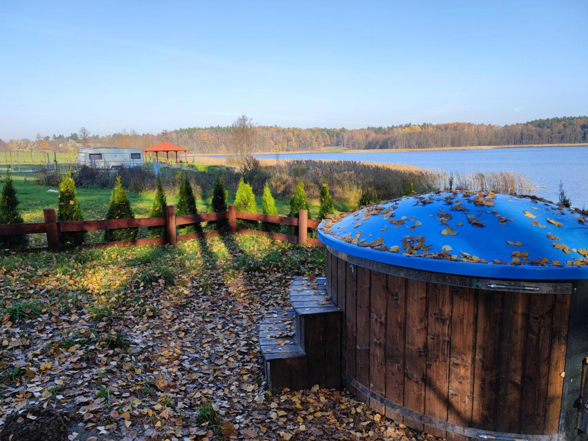 Domki Nad Jeziorem - Zalesie 7D Zalesie (Olsztyn) Dış mekan fotoğraf