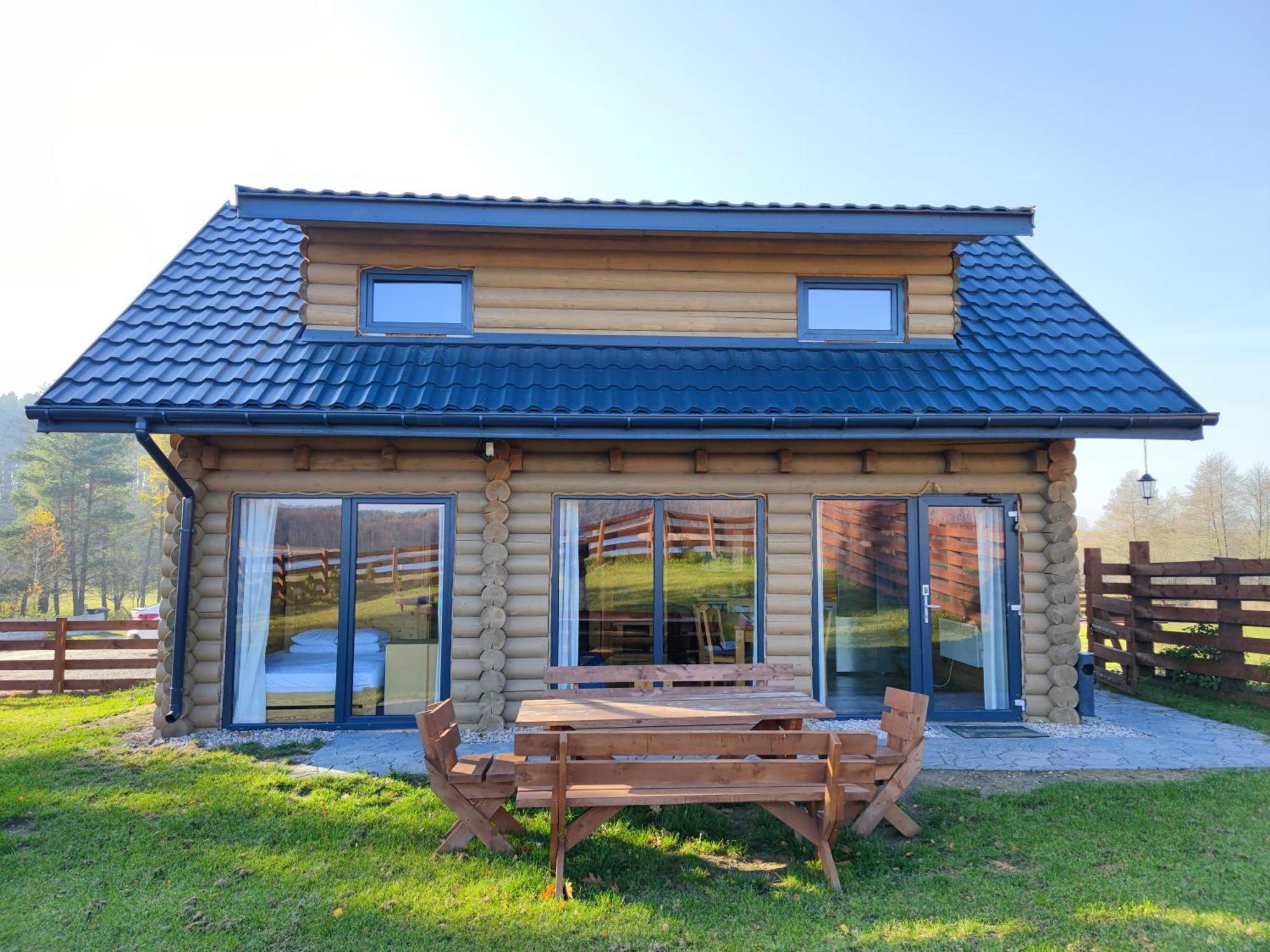 Domki Nad Jeziorem - Zalesie 7D Zalesie (Olsztyn) Dış mekan fotoğraf