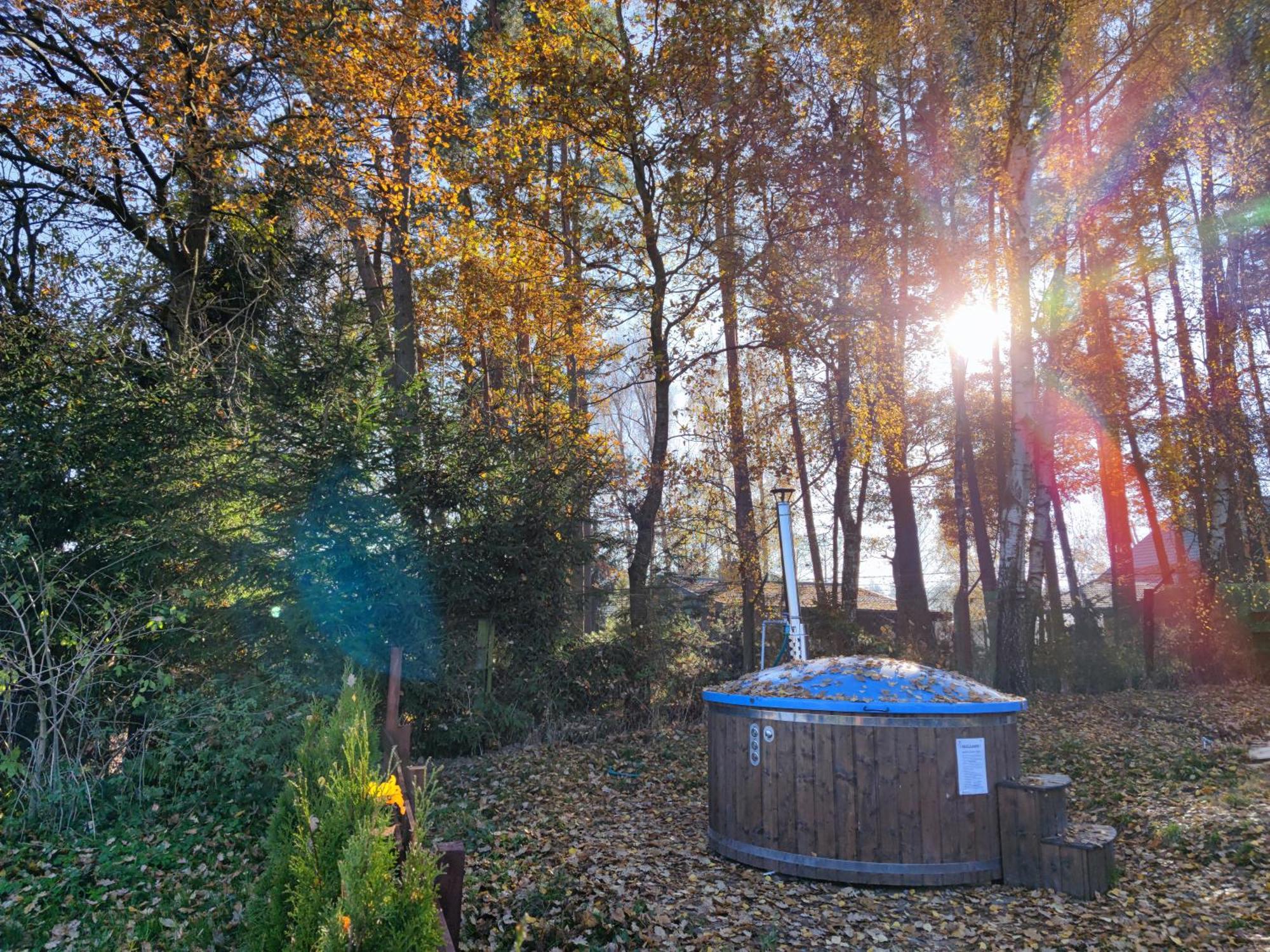 Domki Nad Jeziorem - Zalesie 7D Zalesie (Olsztyn) Dış mekan fotoğraf
