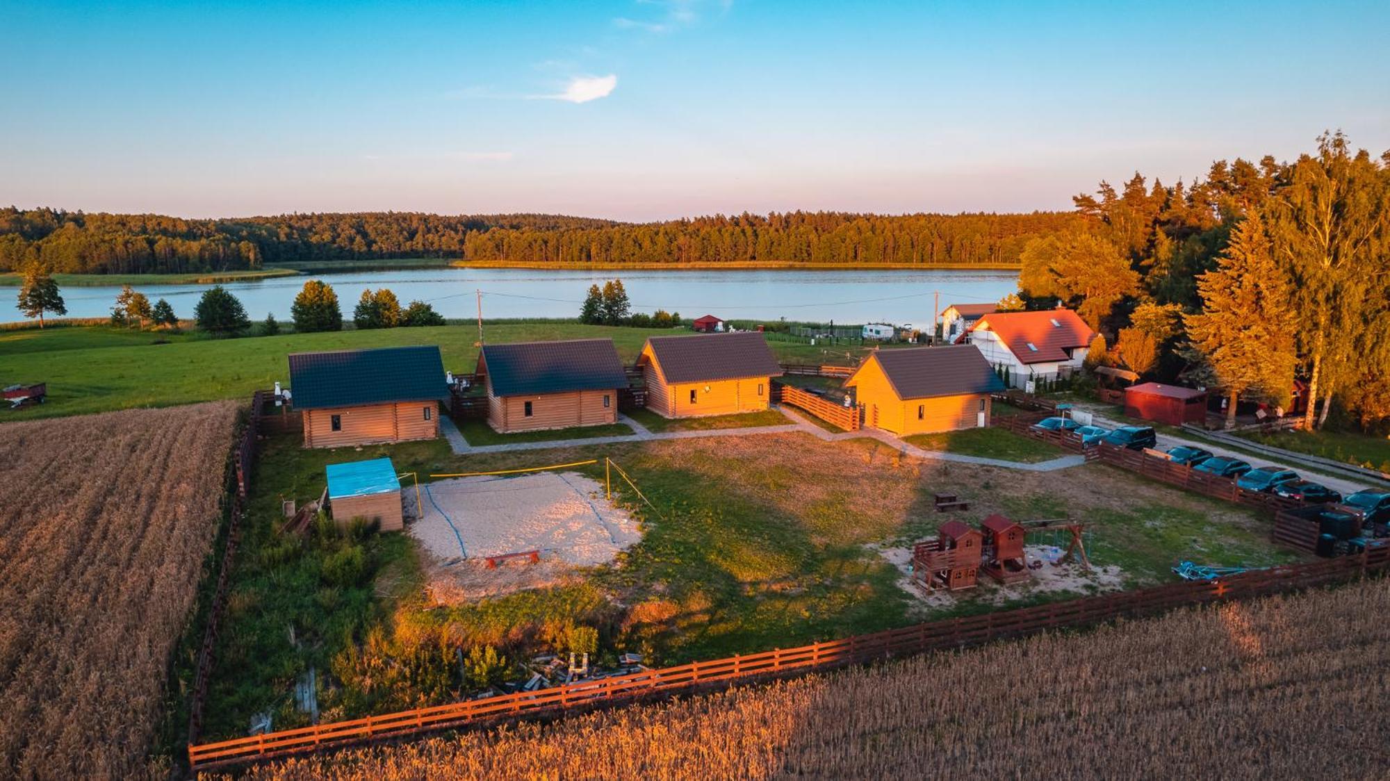 Domki Nad Jeziorem - Zalesie 7D Zalesie (Olsztyn) Dış mekan fotoğraf