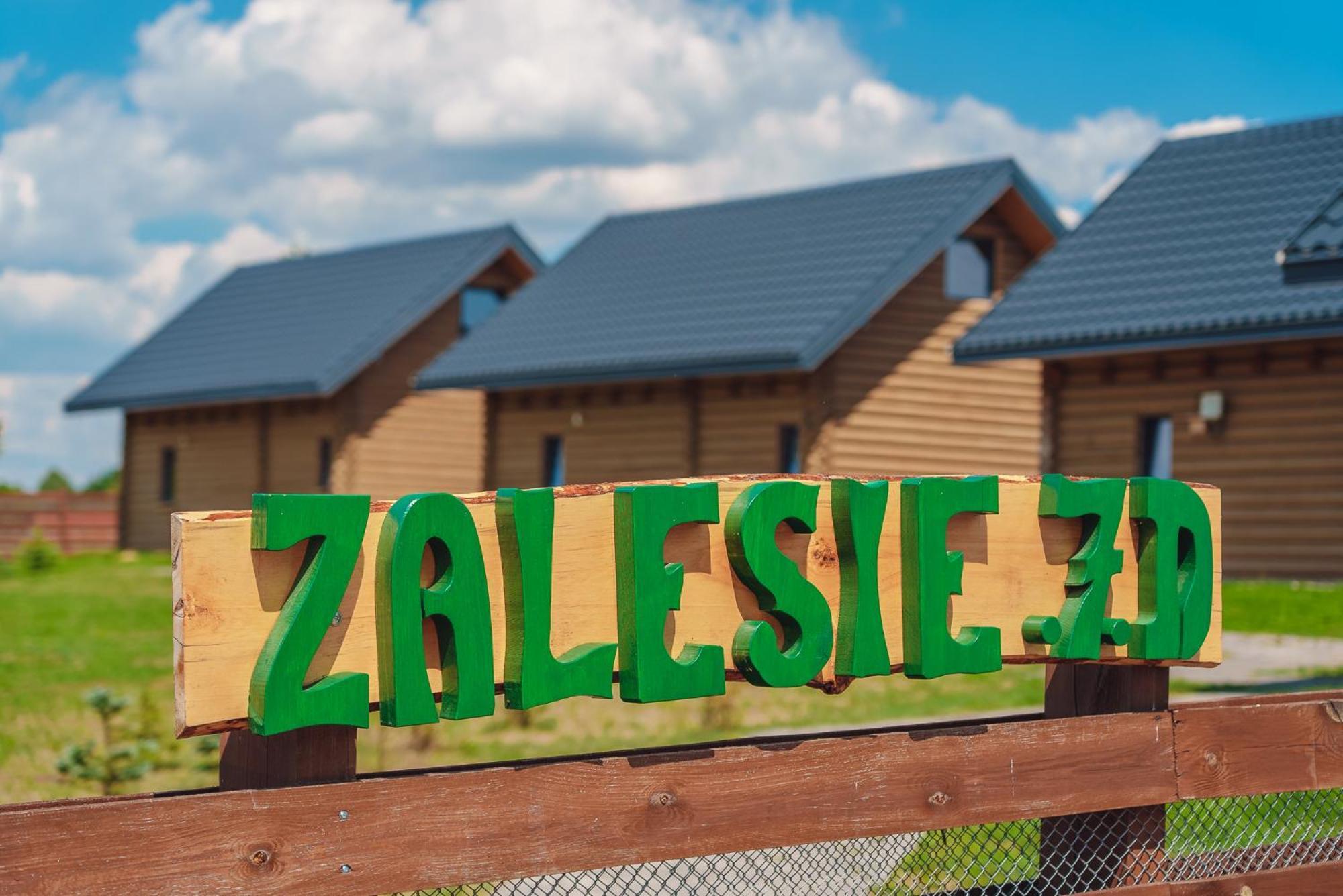 Domki Nad Jeziorem - Zalesie 7D Zalesie (Olsztyn) Dış mekan fotoğraf
