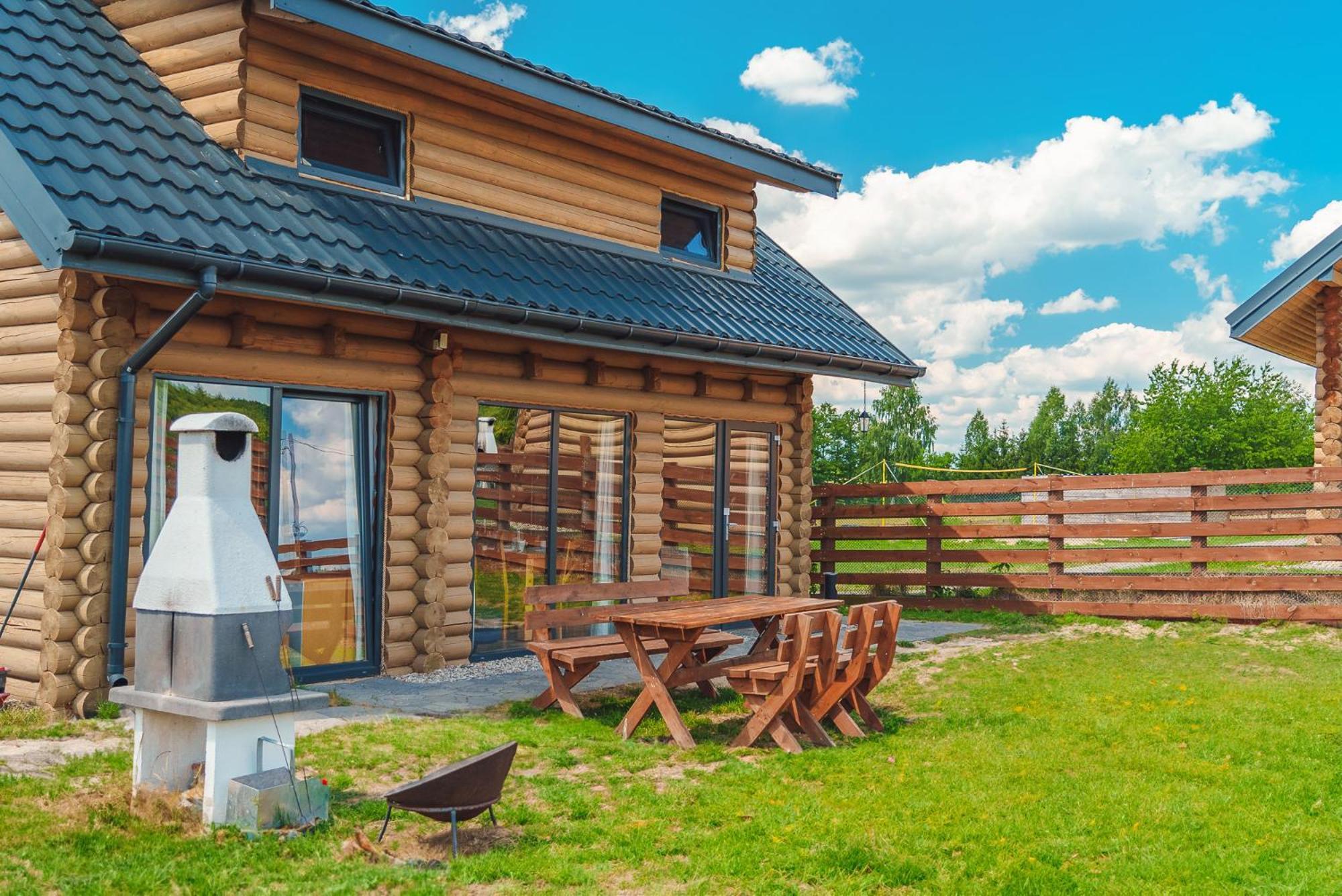 Domki Nad Jeziorem - Zalesie 7D Zalesie (Olsztyn) Dış mekan fotoğraf